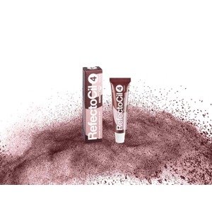 RefectoCil - farby na obočie, mihalnice a bradu 4. gaštanová, 15 ml