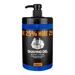 The Shave Factory Shaving Gel - gél na holenie, 1250 ml