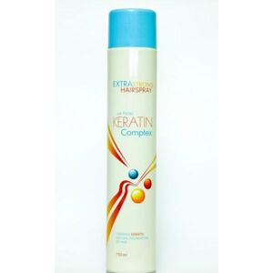 Total KERATIN extra strong hairspray - extra silný lak na vlasy s keratínom 750 ml