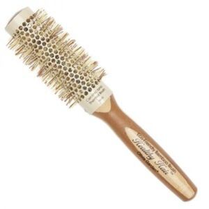 Olivia Garden Healthy Hair Thermal - bambusová kefa na vlasy priemer 33 mm