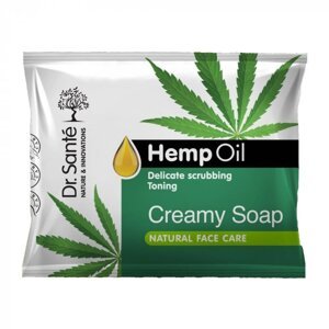 Dr. Santé Hemp Oil Creamy Soap - krémové mydlo s konopným olejom, 100 g