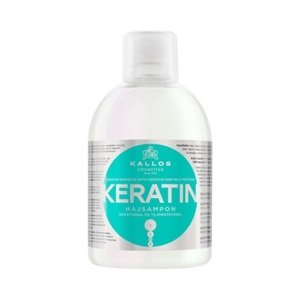 Kallos Keratin shampoo - regeneračný šampon na vlasy s keratínom 1000 ml