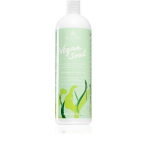 Kallos VEGAN SOUL Nourishing šampón - výživný šampón na vlasy, 1000 ml