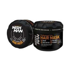 Nishman Hair Mask with Inca Inchi Complex - maska na vlasy, 300 ml