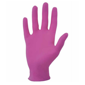 Style Grenadine Nitrile Gloves Powder Free - jednorázové nitrilové rukavice bezpúdrové ružové, 100 ks, S - small