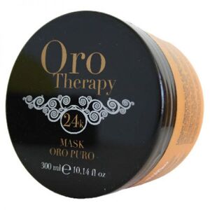 Fanola Oro Therapy mask Oro puro - regeneračná maska na vlasy s 24k zlatom 300 ml