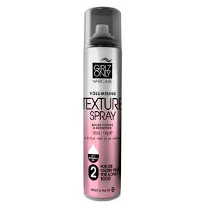 Girlz Only Volumizing Texture Spray - objemový lak so strednou fixáciou, 200 ml