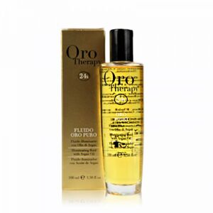 Fanola ORO PURO ELIXIR OIL - čisté zlato - olej na vlasy 100 ml
