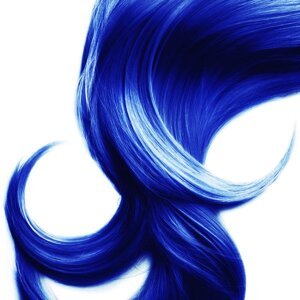 Keen Strok Color - profesionálna permanentná farba na vlasy, 100 ml 0.7 - modrá