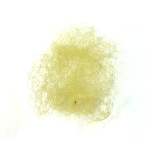 Sieťka na vlasy pri tvorbe spoločenských účesov a drdolov 2 ks, blond