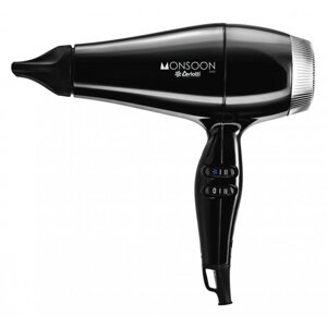 Ceriotti MONSOON 3400 - profesionálný fén na vlasy Black