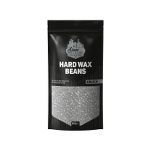 The Shave Factory Hard Wax Beans - depilačné guličky do ohrievača, 500g Black