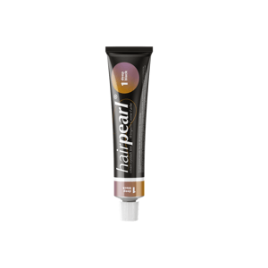 HairPearl Cream Eyelash and Eyebrow Color - krémová farba na obočie a riasy, 20 ml 1 - čierna