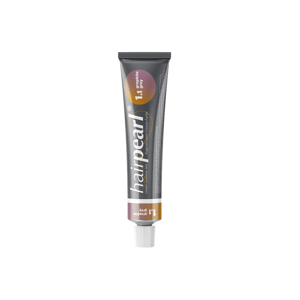 HairPearl Cream Eyelash and Eyebrow Color - krémová farba na obočie a riasy, 20 ml 1.1 - grafitovo šedá