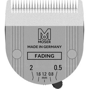 Moser Fading Blade 0.5 - 2 mm 1887-7020 - náhradná hlava Fading - na špeciálne krátke strihy