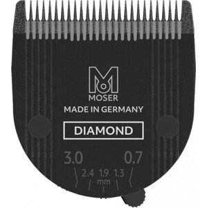Moser Wahl Ermila - náhradná strihacia hlava odnímateľná NEW Diamond Blade 1854-7023 - tvrdená strihacia hlavica