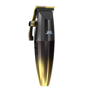 JRL FreshFade 2020C GOLD Clipper - profesionálny strihací strojček na akumulátor + ﻿sprej na čistenie 5v1, 400 ml