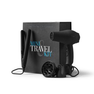 BraveHead Mini Travel Kit 2520 - mini fén a žehlička v cestovnej verzií