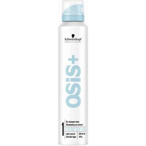 Schwarzkopf Osis+ Fresh Texture Dry Shampoo Foam - suchý šampón v penovej konzistencií, 200 ml