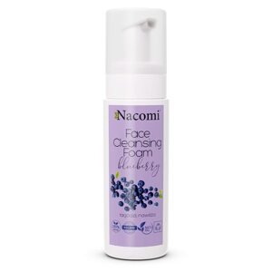 Nacomi Face Cleansing Foam Blueberry - čistiaca pena na tvár, 150 ml
