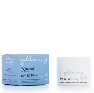 Nacomi SPF 50 PA ++++ City Face Cream - krém na tvár s SPF ochranou, 50 ml