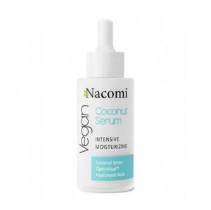 Nacomi Vegan Serum Coconut Serum Intensive Moisturizing - intezívne hydratačné sérum, 40 ml