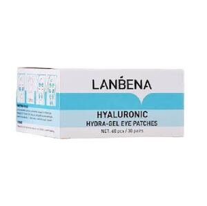 Lanbena HydraGel Eye Patches - hydrogélové plátky pod oči, 60 ks/bal Hyaluronic Acid - kyselina hyalurónová