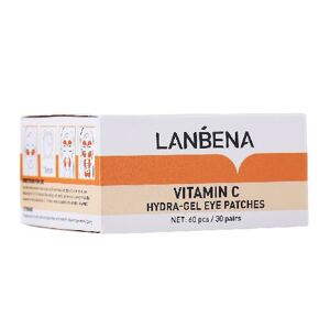 Lanbena HydraGel Eye Patches - hydrogélové plátky pod oči, 60 ks/bal Vitamin C
