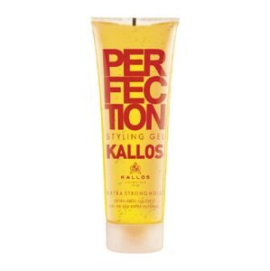 Kallos Perfection Styling Gel Extra Strong Hold - extra silný gél na vlasy, 250 ml