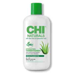 CHI Natruals Conditioner Aloe Vera & Hyaluronic Acid - hydratačný kondicionér s aloe vera a kys. hyalurónovou, 355 ml