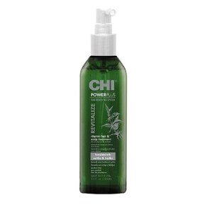 CHI PowerPlus Revitalize Vitamin Hair and Scalp Treatment - neoplachujúce ošetrenie pre korienky a pokožku, 104 ml