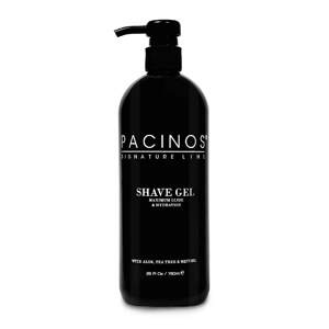 Pacinos Shave Gel Maximum Glide and Hydratation - gél na holenie, 750 ml