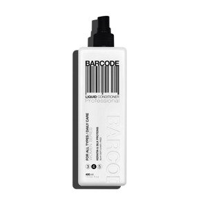 Barcode Liquid Conditioner Daily Care/All Hair Types (4) - bezoplachový kondicionér -každodenná starostlivosť, v spreji, 400ml