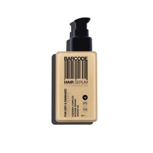 Barcode Hair Serum for Dry & Damaged Hair (4) - sérum pre suché a poškodené vlasy, 100 ml