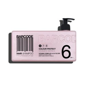 Barcode Hair Shampoo Colour Protect Shampoo (6) - šampón pre farbené vlasy, 1000 ml