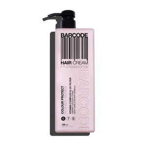 Barcode Hair Cream Colour Protect (6) - kondicionér pre farbené vlasy, 750 ml