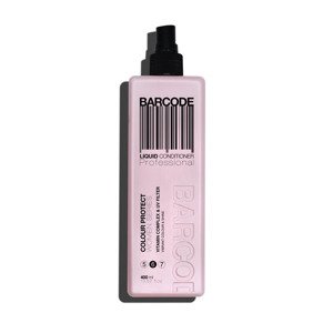Barcode Liquid Conditioner Colour Protect (6) - bezoplachový kondicionér pre farbené vlasy, 400 ml