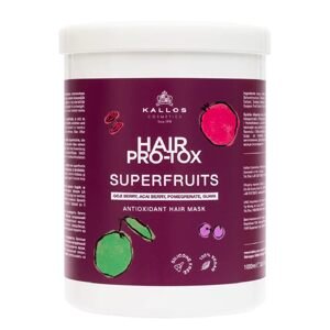 Kallos Pro-Tox SuperFruits Antioxidant Hair Mask - maska na vlasy s vitamínmi a antioxidantmi Maska 1000 ml