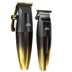 JRL FreshFade GOLD Set: 2020C Clipper a 2020T Trimmer - set profesionálneho strojčeka a kontúrky na akumulátor