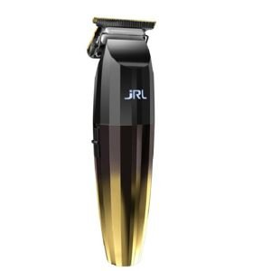 JRL FreshFade 2020T GOLD Trimmer - profesionálny konturovací strojček na akumulátor + ﻿ClipperCare PLUS - sprej na čistenie 5v1, 400 ml