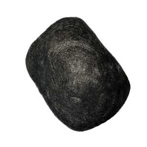 A&A Hair Pad - výplň do vlasov, 13x10cm 201282-3 Black - čierna