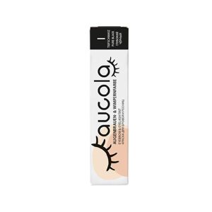 Aucola Eyebrow and Eyelash Tint - profesionálna farba na obočie a riasy, 15 ml 1 Pure Black - čierna