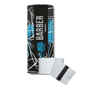 Marmara Barber Neck Strip White - biele ochranné papieriky pri strihaní, 5x100 ks