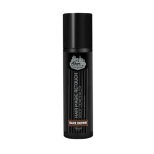 The Shave Factory Magic Retouch Spray - sprej na krytie odrastov a šedín, 100 ml Dark Brown - tmavo hnedá