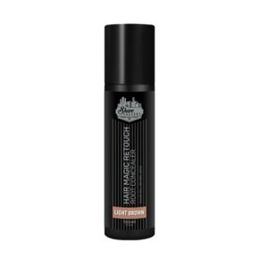 The Shave Factory Magic Retouch Spray - sprej na krytie odrastov a šedín, 100 ml Light Brown - svetlo hnedá