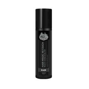 The Shave Factory Magic Retouch Spray - sprej na krytie odrastov a šedín, 100 ml Black - čierna