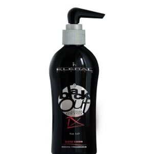 Kléral System Black Out Easy Look Fixing Volumizer IX - k fixácií a spevneniu vlnitých vlasov, 200ml