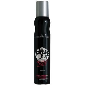 Kléral System Black Out Thickening Mousse Strong XIV - penové tužidlo na vlasy, 200 ml