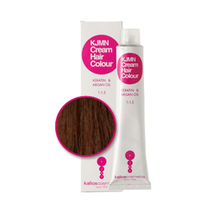 Profesionálna farba na vlasy Kallos kjmn, 100 ml 6.53 čokoládová