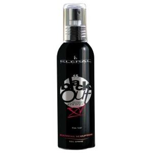 Kléral System Black Out Extreme Sculptor Gel XV - tekutý gel na vlasy, 150 ml